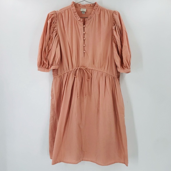 A New Day Mini Dress Peachy Pink Size Small - Picture 1 of 6